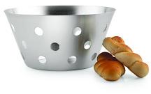 Stainless Steel Designer Deep Bread Basket