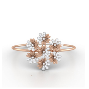 Buy Floral Bracelets Online  BlueStonecom  Indias 1 Online Jewellery  Brand