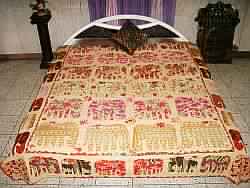 Applique Tribal Bedsheets