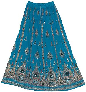 Ethnic Bohemian Style Skirts