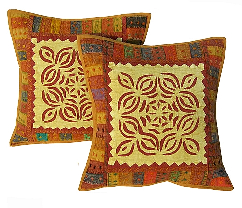 Ethnic Indian cushion covers
