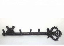 Hooks Iron Metal Wall Hook, Color : Antique Copper