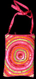 Stylish Look Premium Quality Embroidery Design Women Shoulder Bag