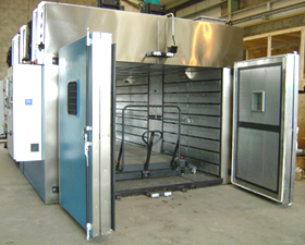 SME industrial oven, Certification : CE ISO