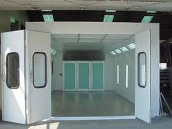 Spray Paint Booth Curtain Wall Enclosure Systems, Weight : 150-200kg