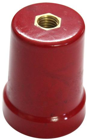 Red Conical Insulator, for Low Voltage