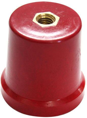 Iron Red Conical Insulator, for Low Voltage