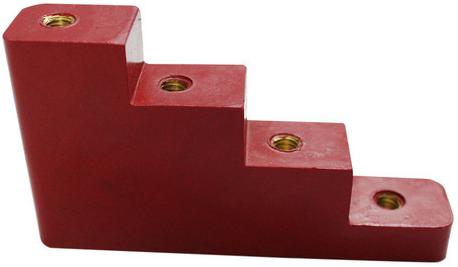 Red Step Type Insulator, for Industrial Use, Standard : High Temperature