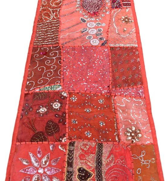 patchwork decorative wall hanging tapestry