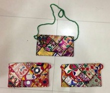 Handmade Ladies Fabric clutch purses