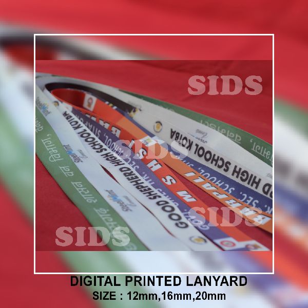 Digital Printed Lanyard