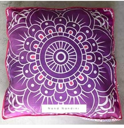 BIG LOTUS TAPESTRY DOG BED COVER