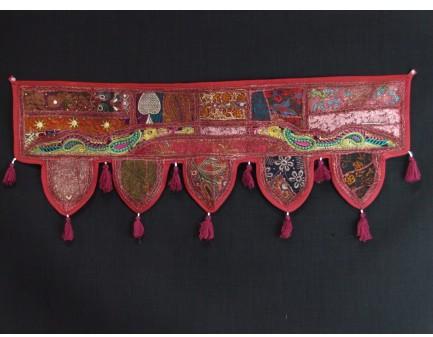 DOOR BOHEMIAN VALANCE TORAN WALL HANGING