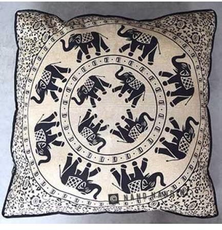 ELEPHANTA TAPESTRY BOHEMIAN BEDDING DOG BED COVER