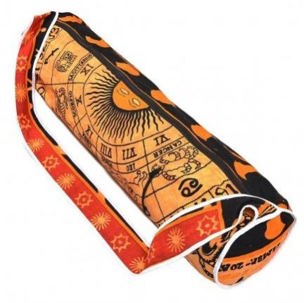 MANDALA PSYCHEDELIC HOROSCOPE TAPESTRY YOGA MAT COVER