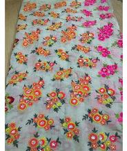 Fancy Embroidery Fabric blankets