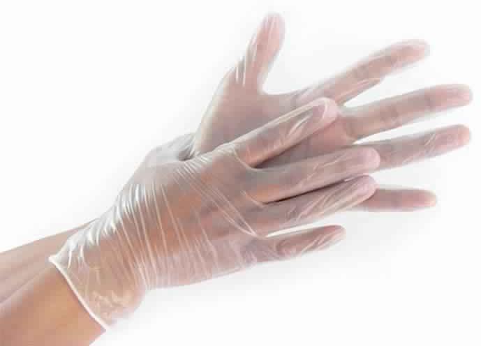 Disposable Polythene Glove