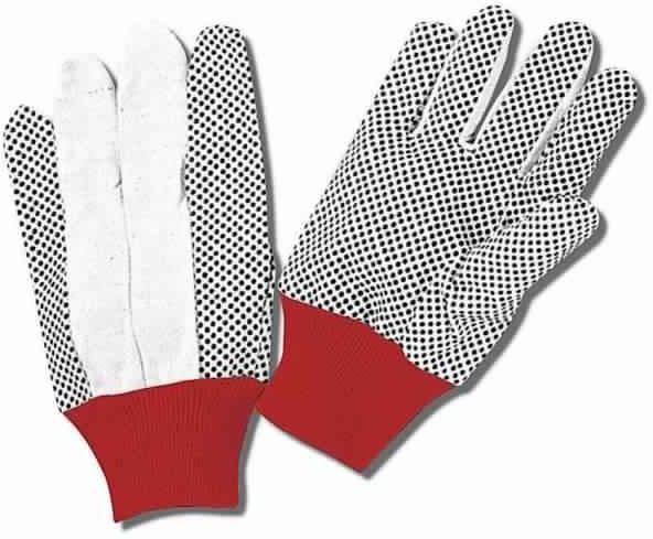 Dotted Gloves for Hand Protection
