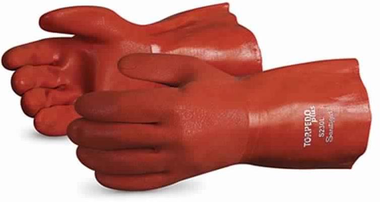 PVC Chemical-Resistant Glove