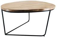  Metal Wooden Tea Table, for Home Furniture, Feature : Handmade