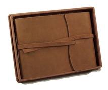 Handmade Genuine Leather Photo Album, for Eco-friendly, Size : Standard Size