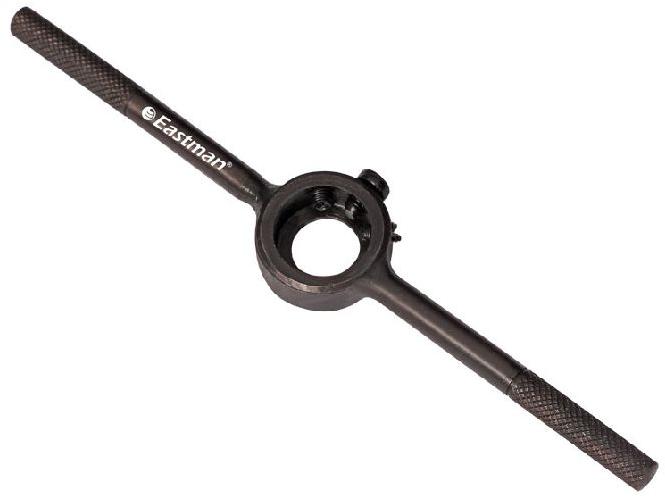 Adjustable Tap Wrench(Round Die Handle) Hardened Steel Jaws