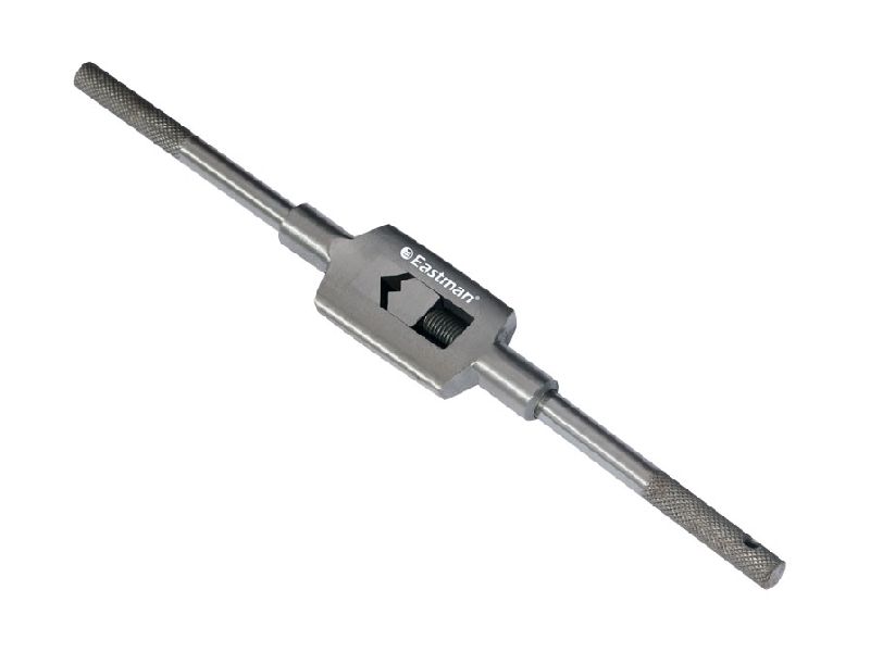 Adjustable Tap Wrench(Square Die Handle) Hardened Steel Jaws