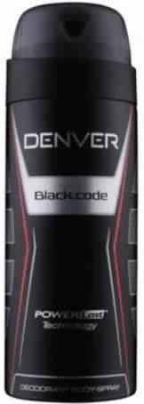 Deo Black Codel Deodorant Spray - For Men