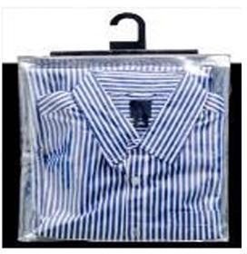 PVC Cloth Pack Hanger Bag, Pattern : Plain