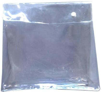 PVC Plain Button Pouch, Length : 100-400mtr