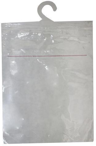 PVC Transparent Hanger Bag