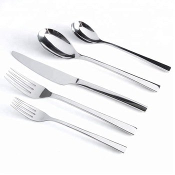 Metal Stainless steel Dinnerware set, for Home Hotel Restaurant, Feature : Eco-Friendly, Stocked