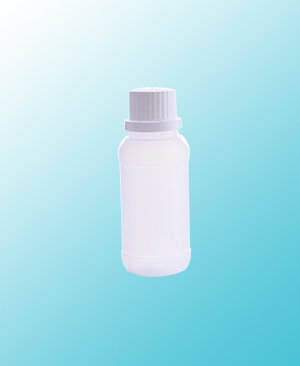 NARROW MOUTH BOTTLE WITH SEALING CAP, HDPE