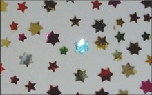 Halloween Star Confetti