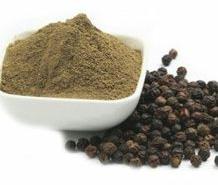 Pure Black Pepper Powder