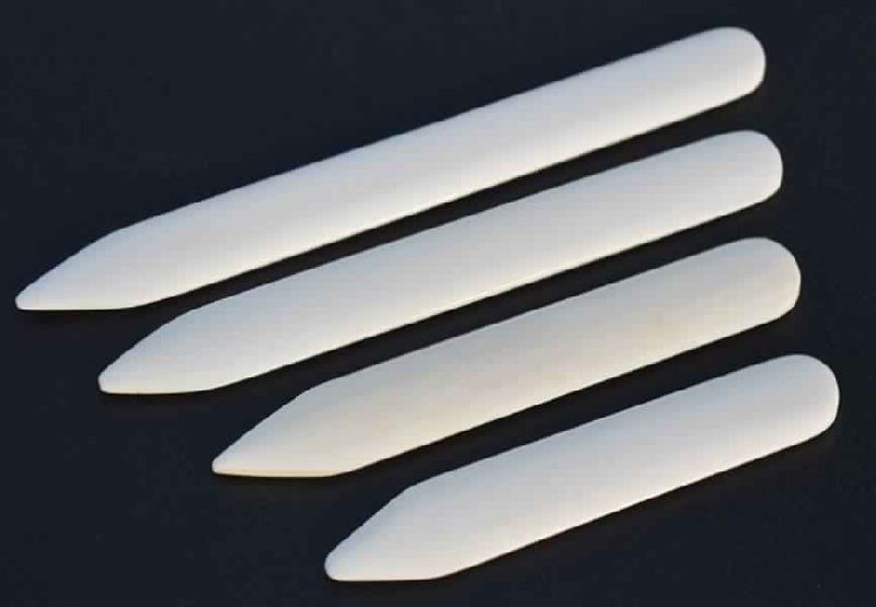 BONE FOLDER ONE POINTED END, Color : white