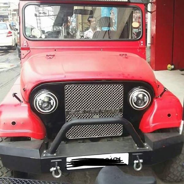 Insect Mesh Thar 4x4 Grill