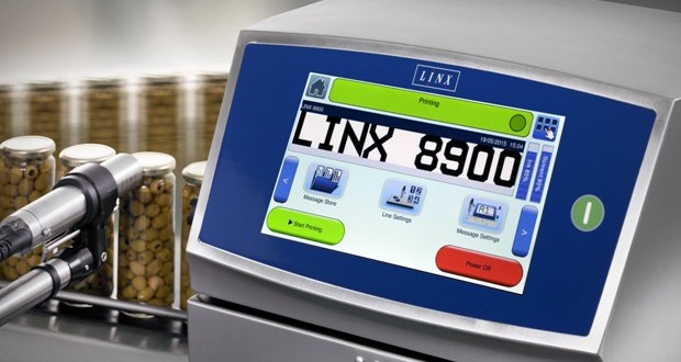 Continuous Inkjet Printer (Coding machine) Industrial ink Jet printer