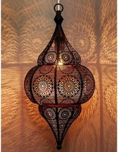 Moroccan hanging lantern Moroccan Lantern antique