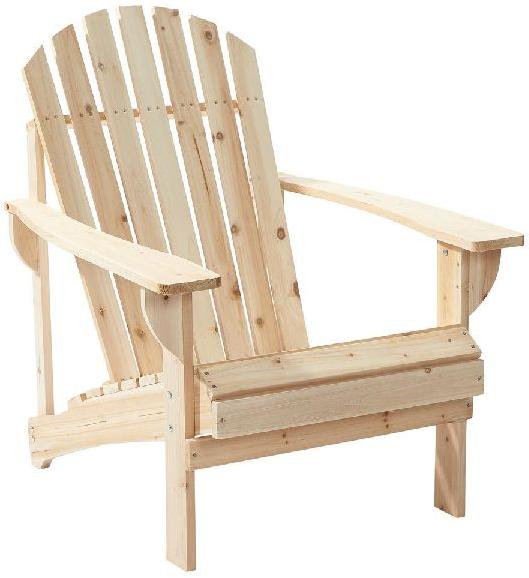 Non Polished Adirondack Wooden Chair, for Garden, Home, Style : Modern