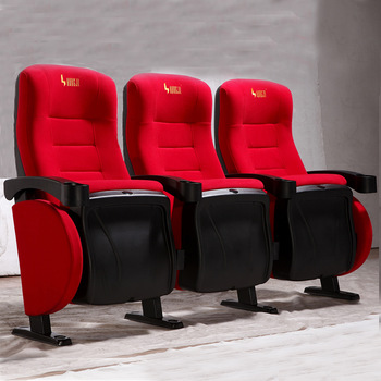 Foam Seat Red Cinema Chair