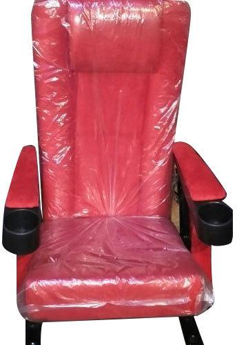 Single Seater Red Auditorium Chair