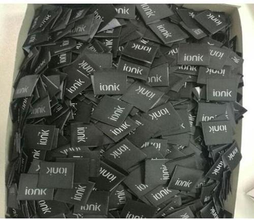 Printed Polyester Woven Label, Packaging Type : Packet