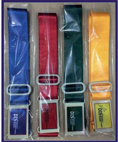 Printed School Uniform Belt, Buckle Material : Iron