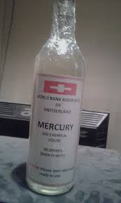 Liquid Mercury, for Laboratory