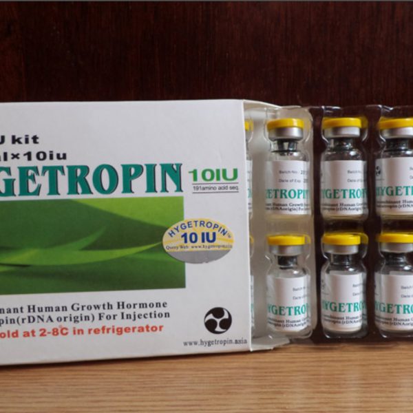Hygetropin 10x10iu (100iu)