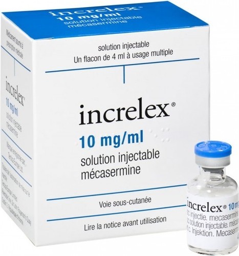 INCRELEX 40mg 10 mg/ml 1amp