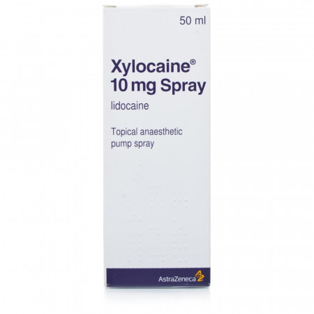 Xylocaine 10mg Anaesthetic Spray