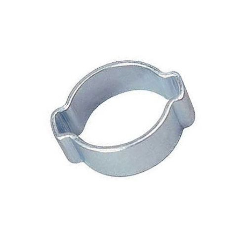 Coated MS O Clamp, Color : Black, Grey