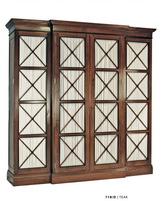 teak wood antique bookcase